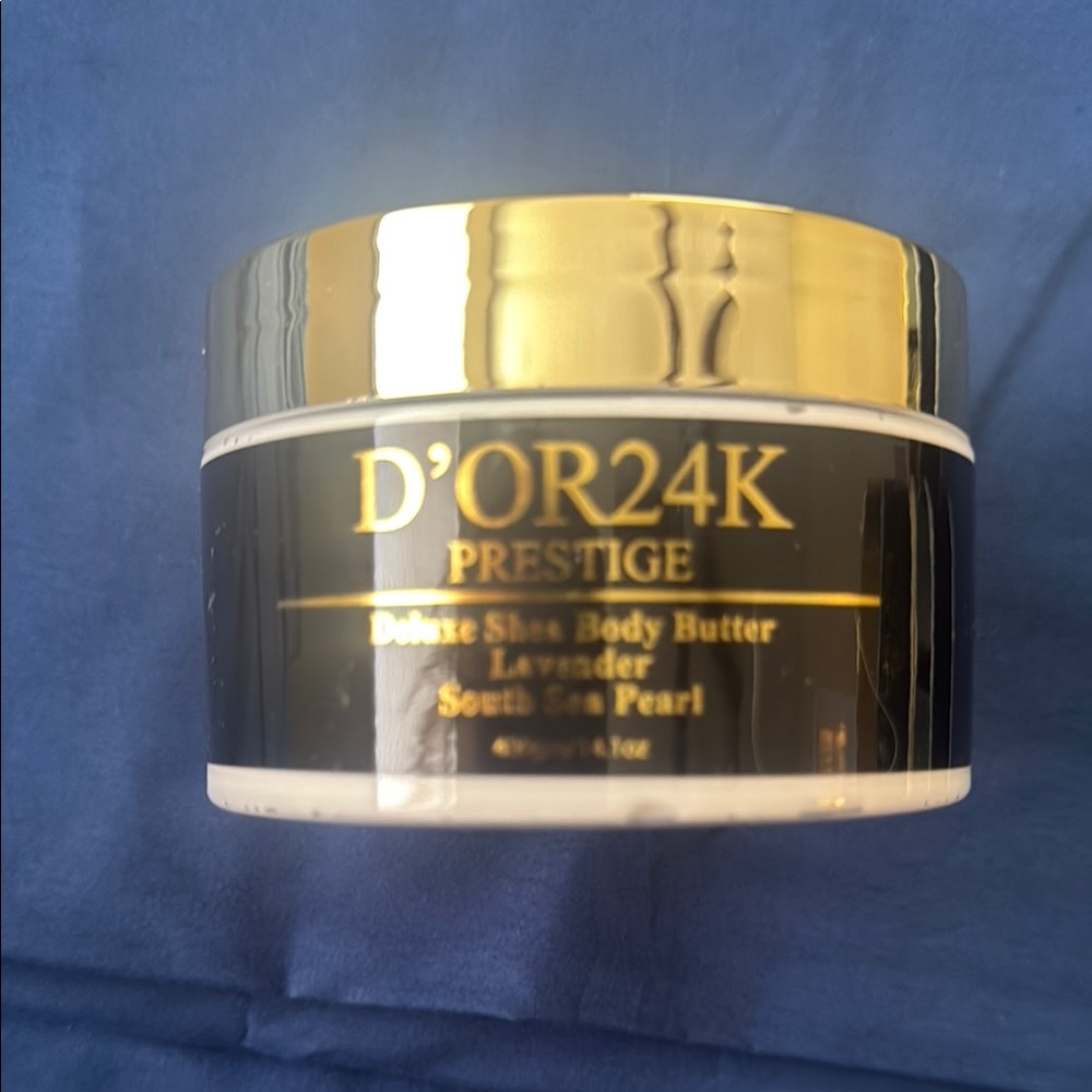 D'Or 24K Prestige Body Butter - Gold and Black